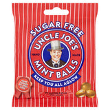Uncle Joe's sugar free mint balls 60g (British brand)