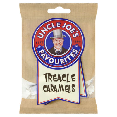 Uncle Joe's Treacle Caramels 104g - منتج بريطاني