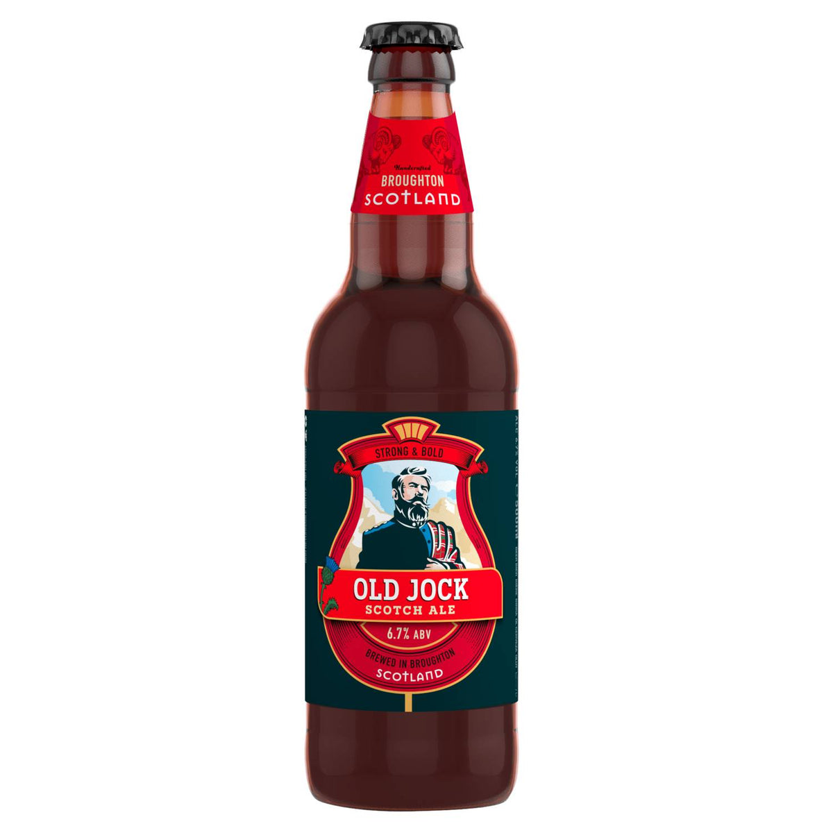 Broughton Old Jock Scotch Ale 500ml (British brand)