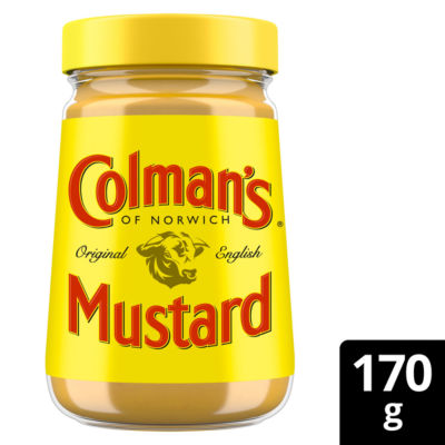 ASDA Colman's Original English Mustard 170g- Buy online at McGrocer