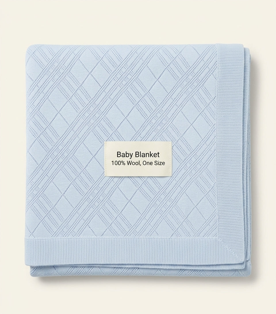 Burberry Kids cashmere Burberry Check blanket, UK version