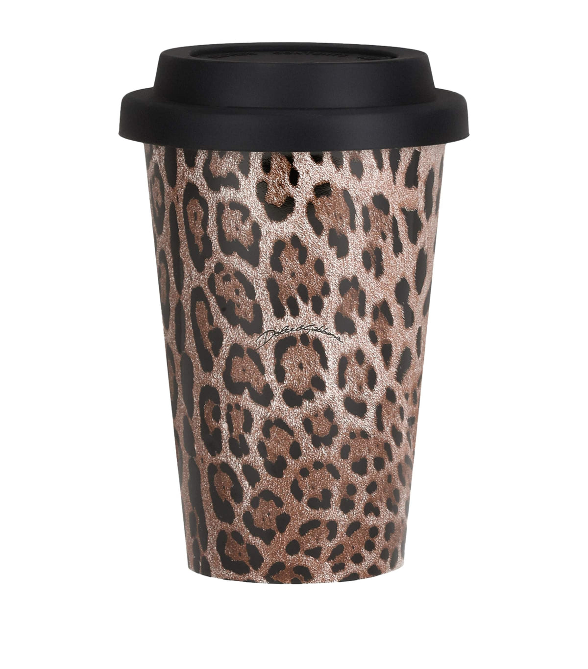 Dolce&Gabbana Leopardo travel mug - British product