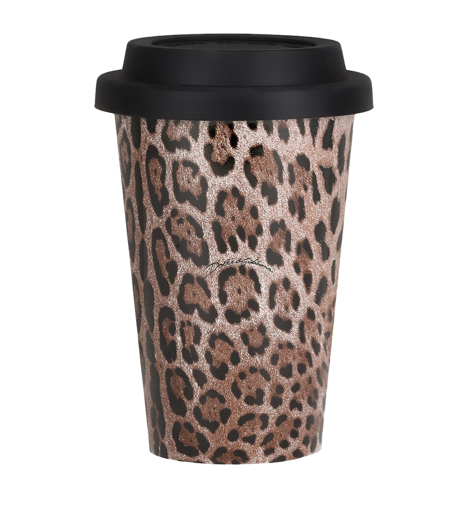 Dolce&Gabbana Leopardo travel mug - British product