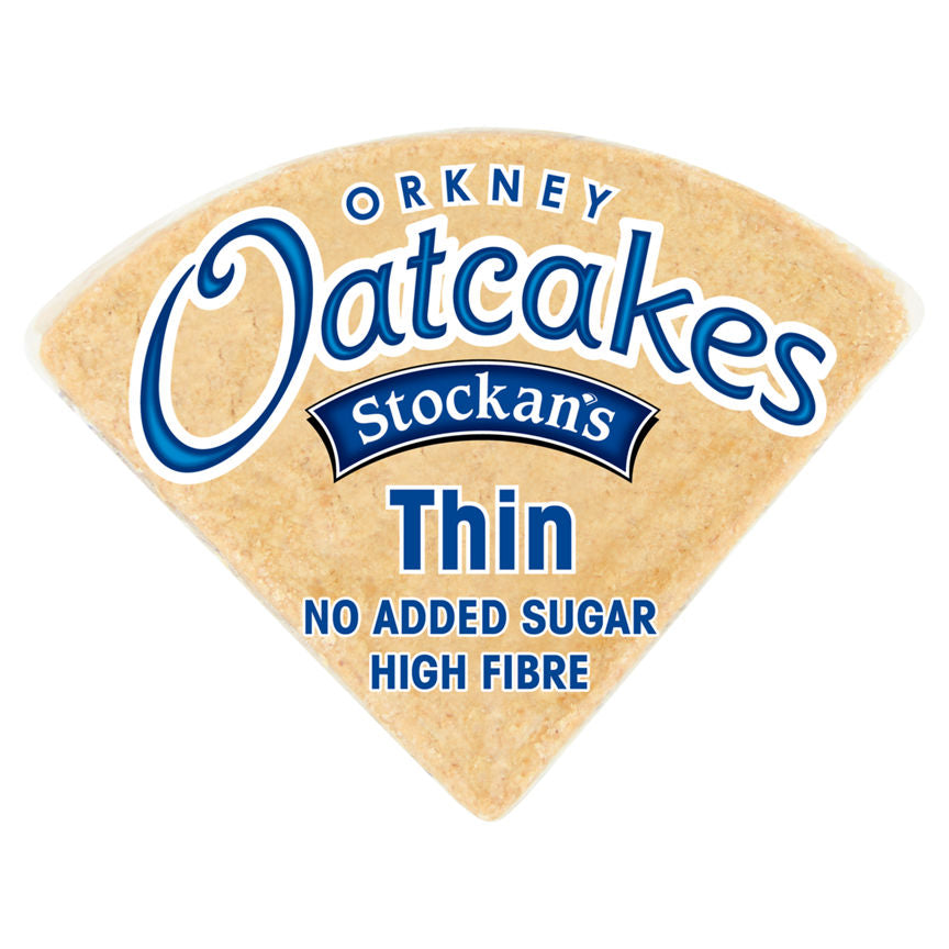 Stockans Thin Oatcakes GOODS ASDA   