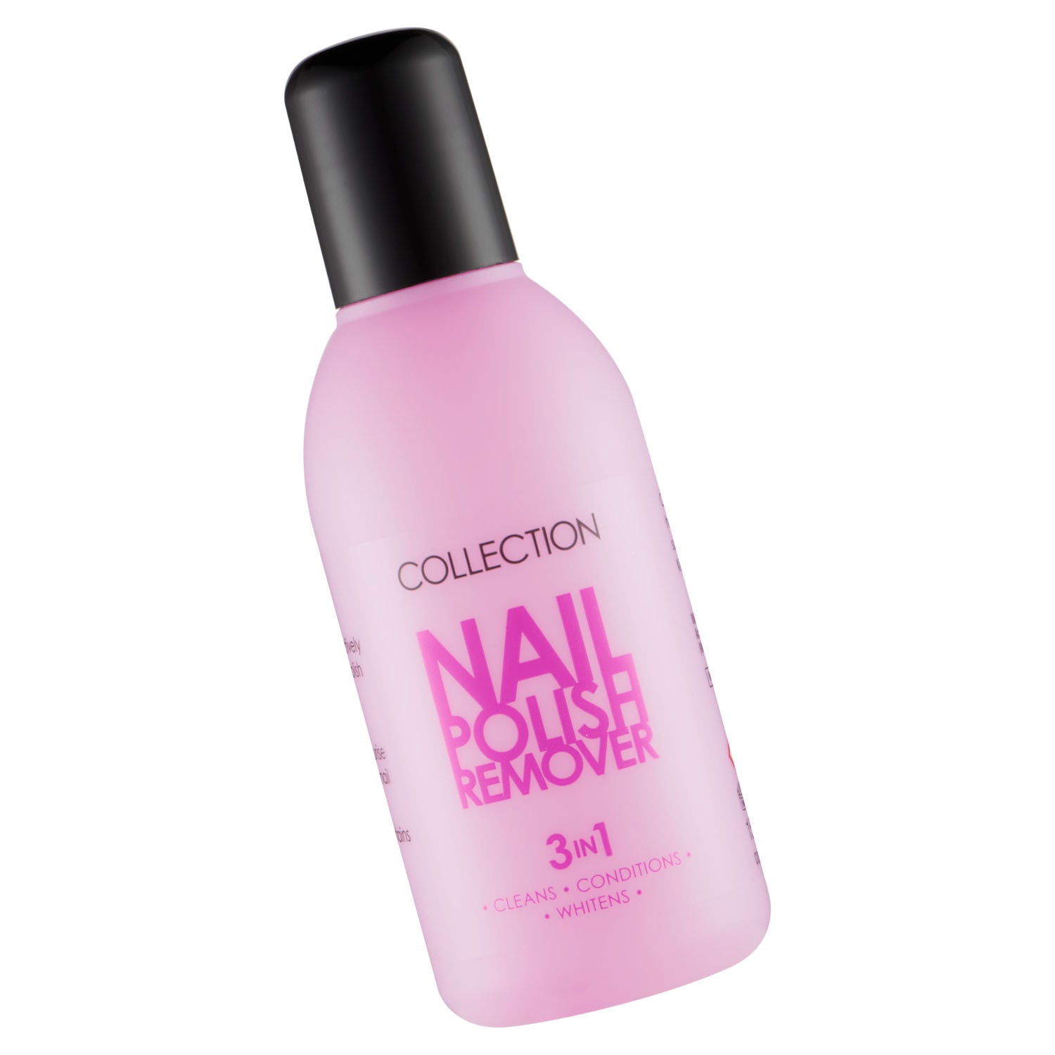 Collection nail polish remover 3in1 150ml - British product