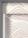 MissPrint Dusty Pink Frontier made to measure roller blinds - British product