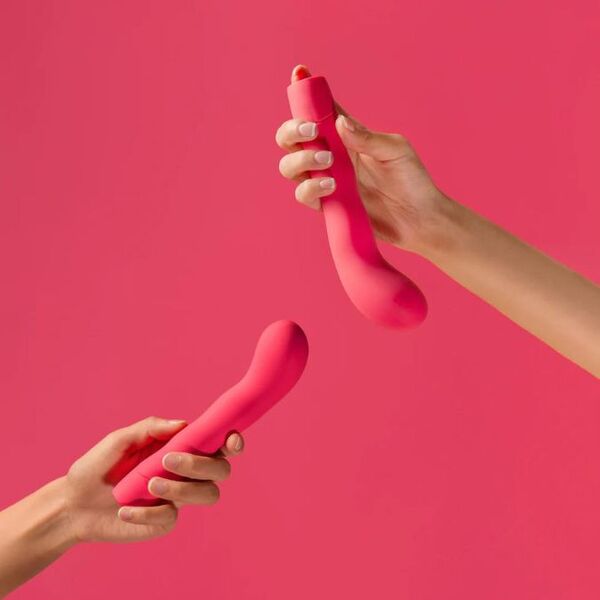 Smile Makers The Romantic G-Spot vibrator, imported from the UK