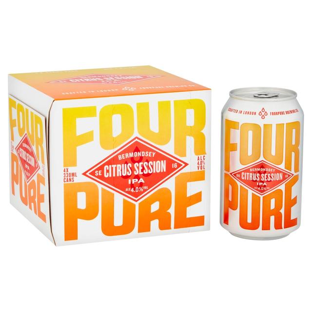 Fourpure Citrus Session IPA   4 x 330ml