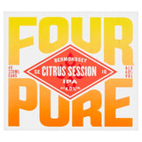 Fourpure Citrus Session IPA   4 x 330ml GOODS M&S   