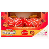 Cherrytree Bakery toffee muffins twin pack, imported from the UK