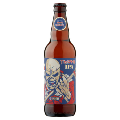 Iron Maiden Trooper IPA 500ml beer, UK version
