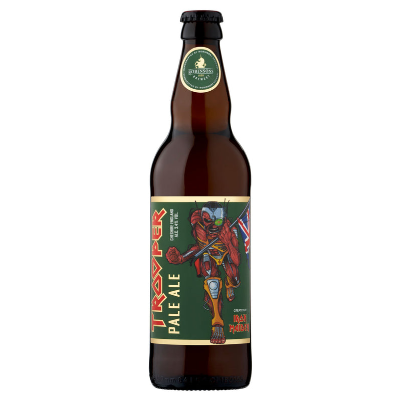 Robinsons Brewery Trooper Pale Ale 500ml, UK version