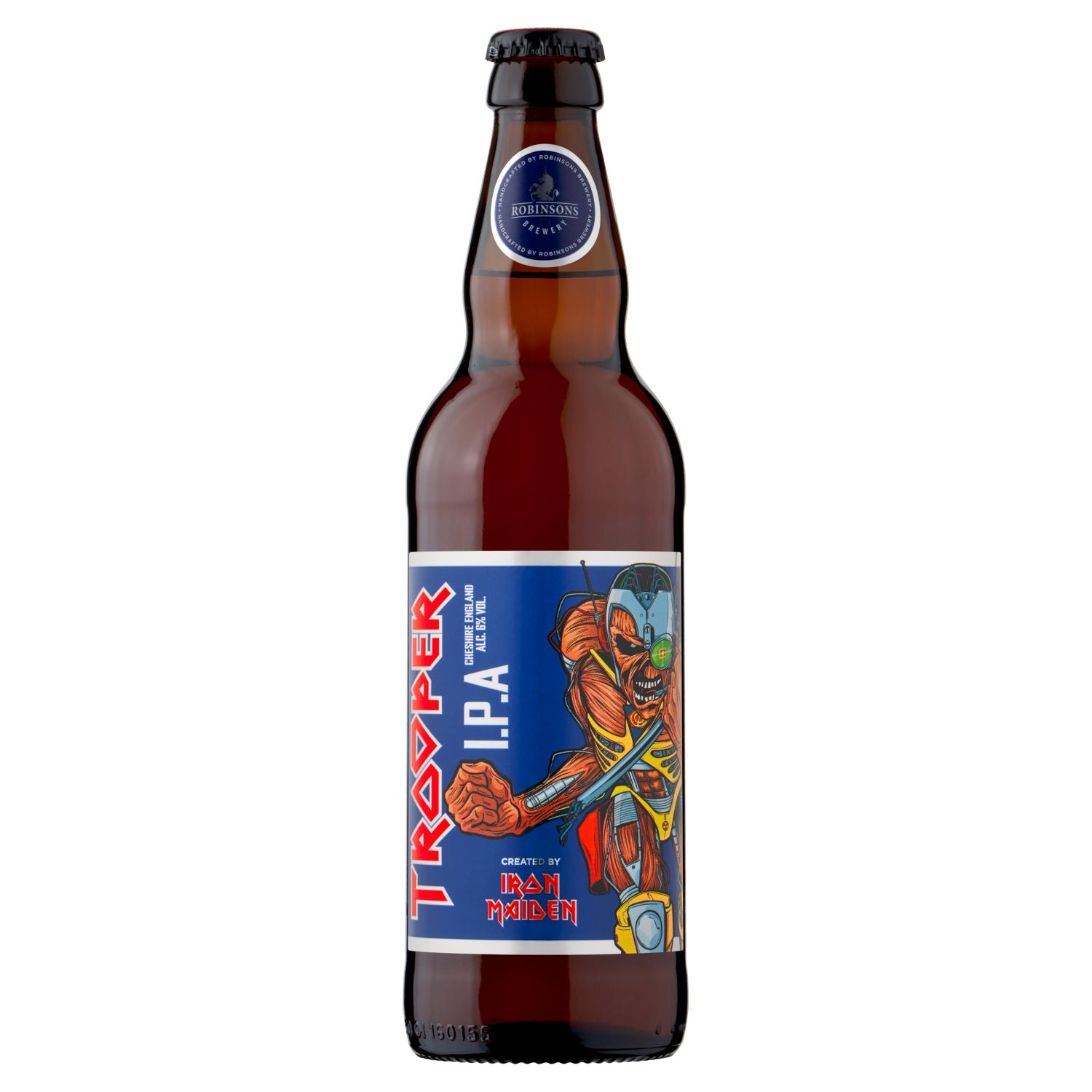Robinsons Brewery Trooper IPA beer 500ml (British brand)