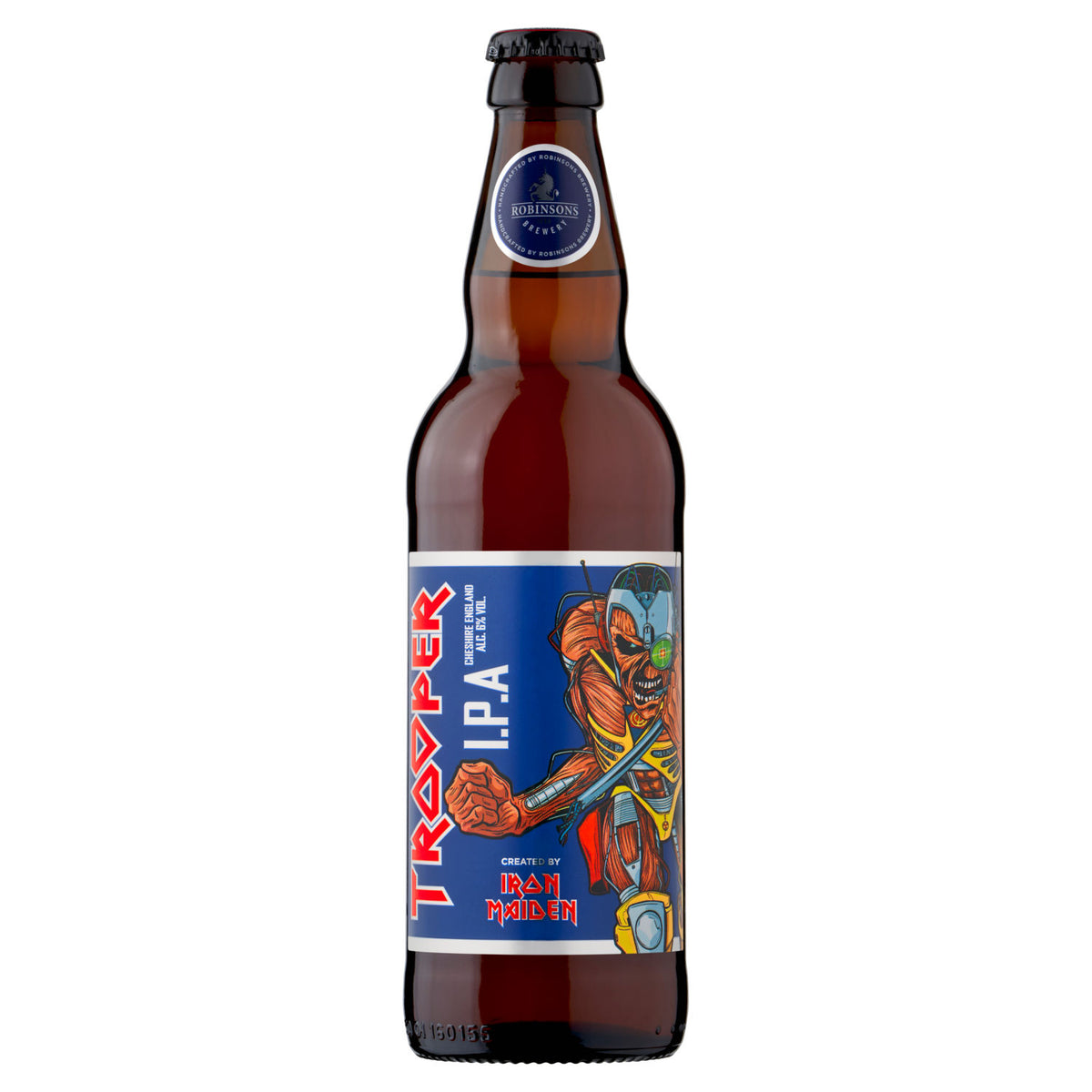 Robinsons Brewery Trooper IPA beer 500ml (British brand)