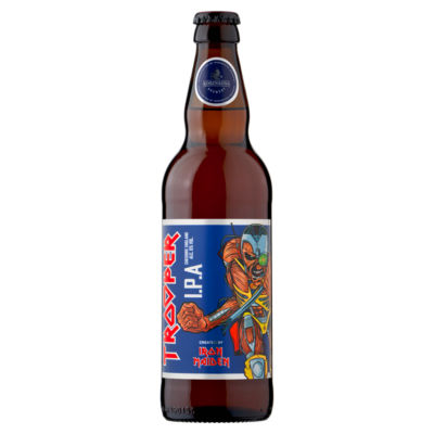 ASDA Robinsons Brewery Trooper I.P.A Beer 500ml- Buy online at McGrocer