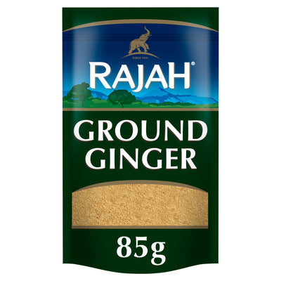ASDA Rajah Ground Ginger Spices 85g- Buy online at McGrocer