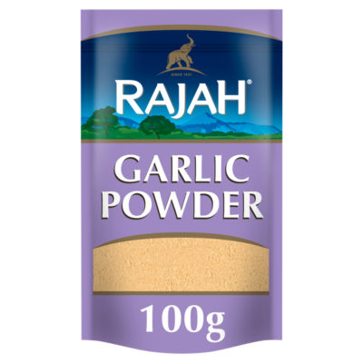Rajah garlic powder seasoning 100g, imported from the UK