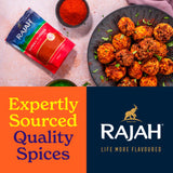 Rajah paprika powder ground spice 100g, imported from the UK