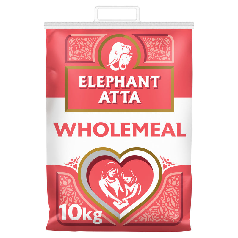 Elephant wholemeal chapatti flour 10kg (British brand)