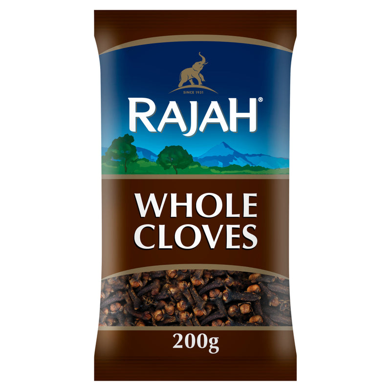 Rajah whole cloves 200g (British brand)