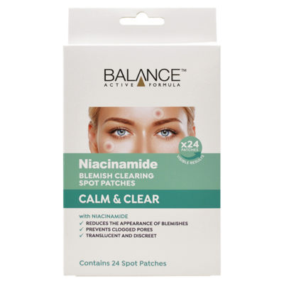 Balance Active Formula Niacinamide spot patches 24 patches, UK version