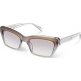 Police brown SPLG22 56mm sunglasses (British brand)