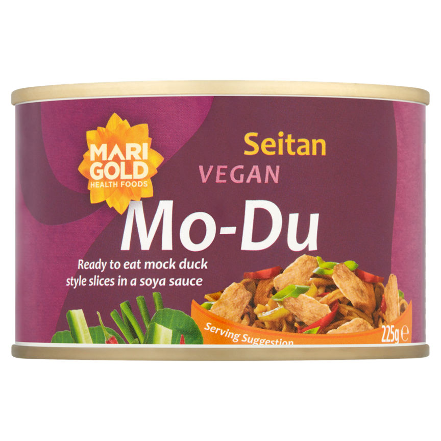 Marigold Mo-Du Vegan Braised Seitan Slices