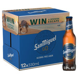 San Miguel Alcohol Free Lager Beer  Bottles GOODS ASDA   