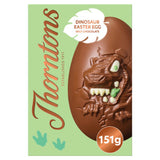 Thorntons Milk Chocolate Easter Egg dinosaur 151g (British brand)