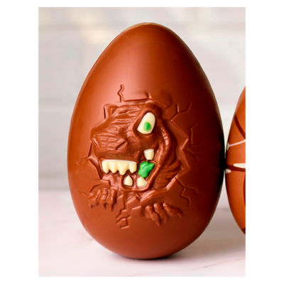 Thorntons Milk Chocolate Easter Egg dinosaur 151g (British brand)