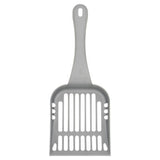 Whitefurze silver pet scoop (British brand)