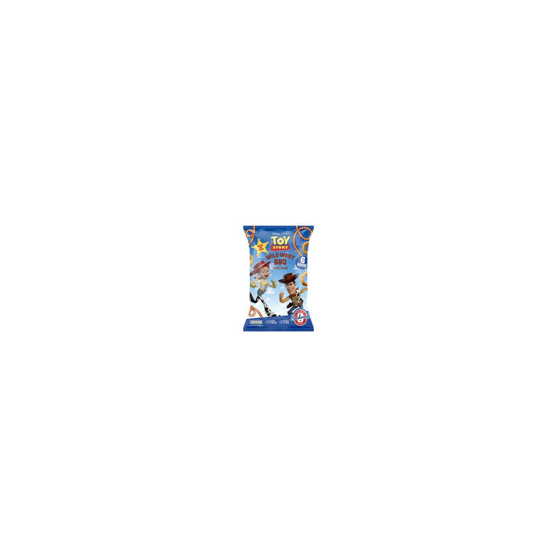 Seabrook Toy Story lentil hoops BBQ flavour multipack - British product