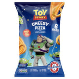 Seabrook Toy Story cheesy pizza lentil hoops 6-pack, UK version