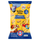 Seabrook cheesy lentil puffs multipack - British product