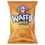 Seabrook Waffle Bites extra cheesy 90g - British product