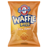Seabrook Waffle Bites extra cheesy 90g - British product
