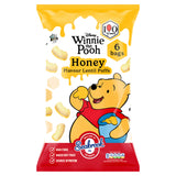 Seabrook Honey Flavour Lentil Puffs multipack 6x18g (British brand)