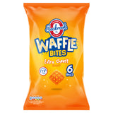 Seabrook Extra Cheesy Waffle Bites 6x16g, UK version