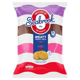 Seabrook Meaty Variety Pack 12 x 25g, UK version