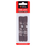 Cherry Blossom Round Shoe Lace Twin Pack Brown
