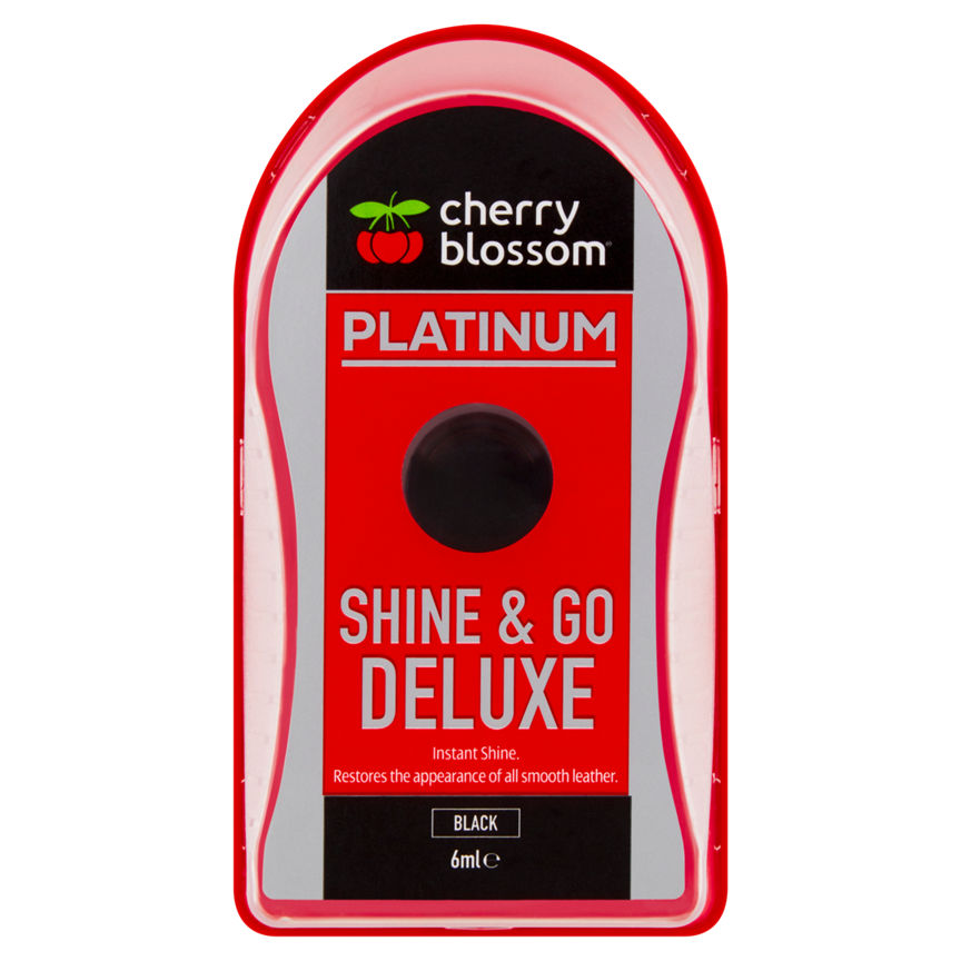 Cherry Blossom Platinum Shine & Go Deluxe Black GOODS ASDA   