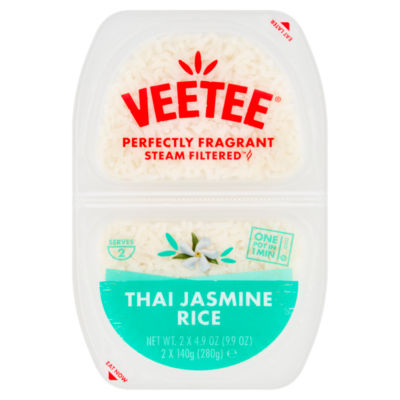 Veetee Thai Jasmine rice 280g (British brand)
