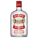 Glens Vodka triple distilled 35cl - British product