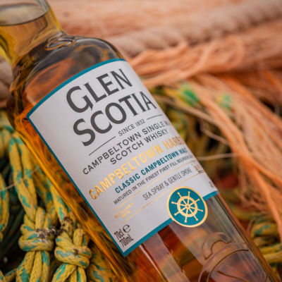 Glen Scotia single malt whisky Campbeltown Harbour 70 cl, UK version