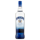 Glens Platinum Premium Grain Vodka 70cl, imported from the UK