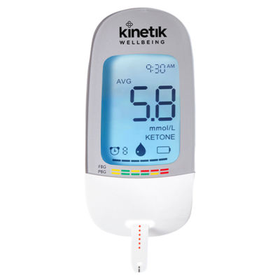 ASDA Kinetik Wellbeing Blood Glucose Monitoring System Home Testing Kit 25 Test Strips- Buy online at McGrocer