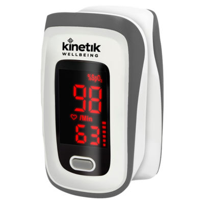 ASDA Kinetik Wellbeing Finger Pulse Oximeter Medical Device- Buy online at McGrocer