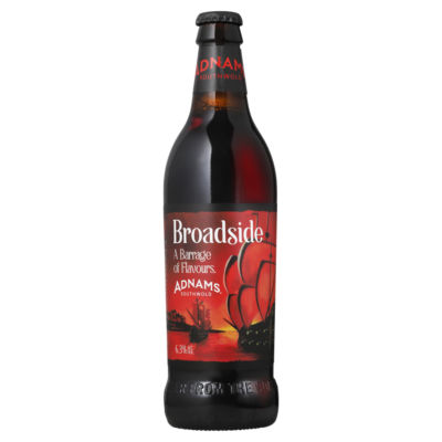 ASDA Adnams Southwold Strong Original Broadside Ale 500ml- Buy online at McGrocer