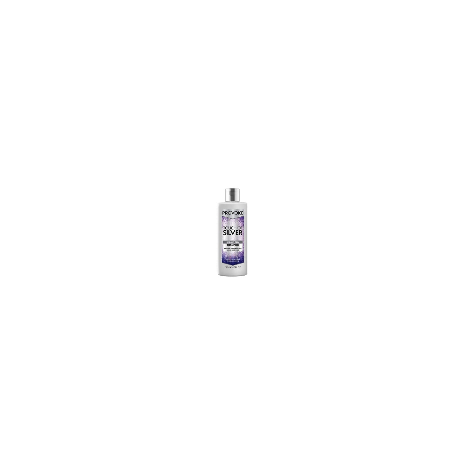 Provoke Touch of Silver shampoo 200ml (British brand)