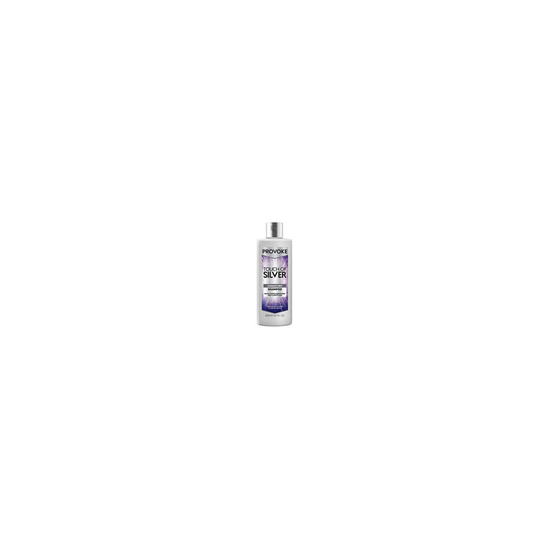 Provoke Touch of Silver shampoo 200ml (British brand)